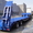 Полуприцеп трал (г/п 27 и 40тн.) для перевозки крупногабаритных грузов и техники