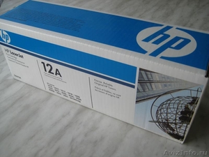 Картридж Q2612A, HP LaserJet 12A, оригинальный, новый в упаковке. - Изображение #1, Объявление #29847