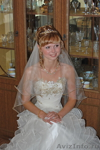 очаровательная принцесса" свадебное платье - Изображение #3, Объявление #40016