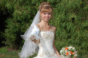 очаровательная принцесса" свадебное платье - Изображение #1, Объявление #40016