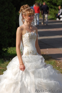 очаровательная принцесса" свадебное платье - Изображение #2, Объявление #40016