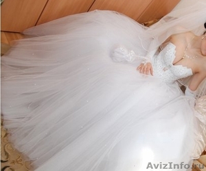 потрясвющее свадебное платье - Изображение #1, Объявление #60245