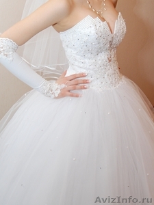 потрясвющее свадебное платье - Изображение #2, Объявление #60245