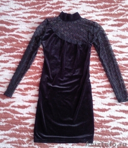 женское черное вечернее платье - Изображение #2, Объявление #203200