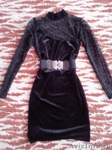 женское черное вечернее платье - Изображение #1, Объявление #203200