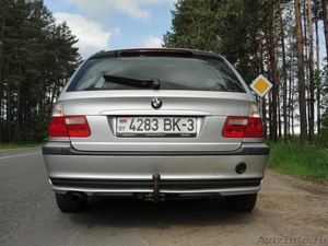 BMW 318i кузов Е46,touring 1,9л. Газ-бензин. Серебряный метал. - Изображение #6, Объявление #288674