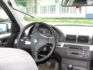 BMW 318i кузов Е46,touring 1,9л. Газ-бензин. Серебряный метал. - Изображение #4, Объявление #288674