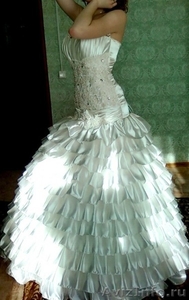  платье(выпускное-свадебное) - Изображение #1, Объявление #389062
