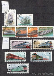 Большая коллекция почтовых марок - Изображение #1, Объявление #534737