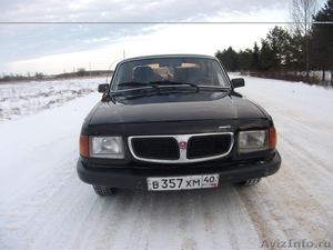 продам авто газ 3110 1999 года выпуска.цвет чёрный.торг уместен.возможен обмен н - Изображение #1, Объявление #525686