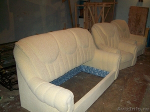 Полная реставрация мягкой мебели - Изображение #2, Объявление #577912