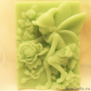 Натуральное сувенирное мыло ручной работы (2D, 3D), мелким оптом - Изображение #5, Объявление #595192