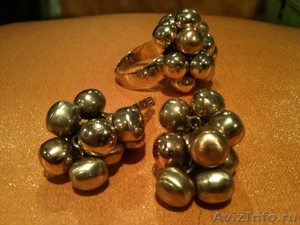 продам золотое кольцо и серьги - Изображение #1, Объявление #594343