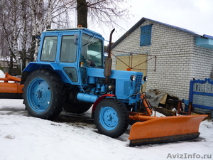 Снегоуборочный трактор 1991г.в. - Изображение #1, Объявление #561308