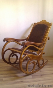 Кресло-качалка ручной работы hand made rock chair - Изображение #2, Объявление #728480