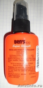"Bens 100": уникальное средство от комаров - Изображение #1, Объявление #1126686