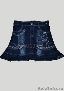 Джинсовые юбки для девочек - Изображение #1, Объявление #1252764
