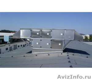 Frivent DWR крышная вентиляционная установка для децентрализованной вентиляции  - Изображение #1, Объявление #1375460