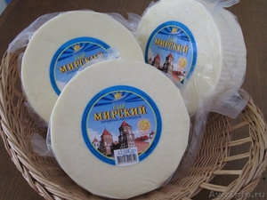 Сыр "Мирский" - сыр сычужный(сулугуни) - Изображение #1, Объявление #1458496