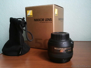 Объектив Nikon 50mm f/1.4G AF-S - Изображение #1, Объявление #1574177