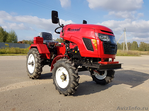 Мини-трактор Rossel XT-152D - Изображение #1, Объявление #1591783