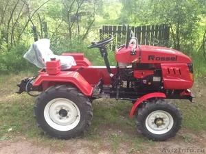 Мини-трактор Rossel XT-184D с блокировкой дифференциала - Изображение #1, Объявление #1591785