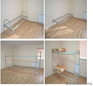 Предлагаем кровати металлические для рабочих, общежитий - Изображение #1, Объявление #1632913